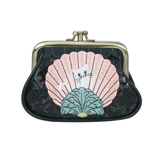 Vendula's Purrlesque Club Clipper Coin Purse