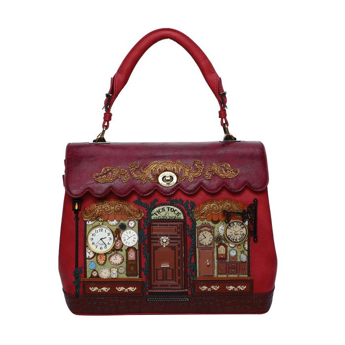 Tick Tock Clock Shop Grace Bag