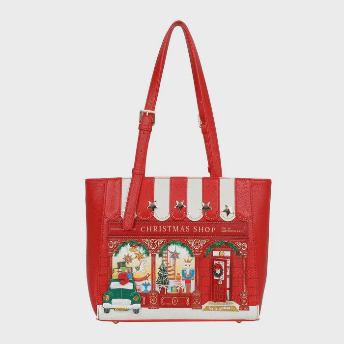 Vendula London Shopper - No.25 Mistletoe Lane shopper bag