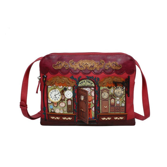 Tick Tock Clock Shop Bella Bag