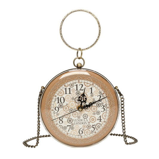 Tick Tock Clock Shop Pocket Watch Bag