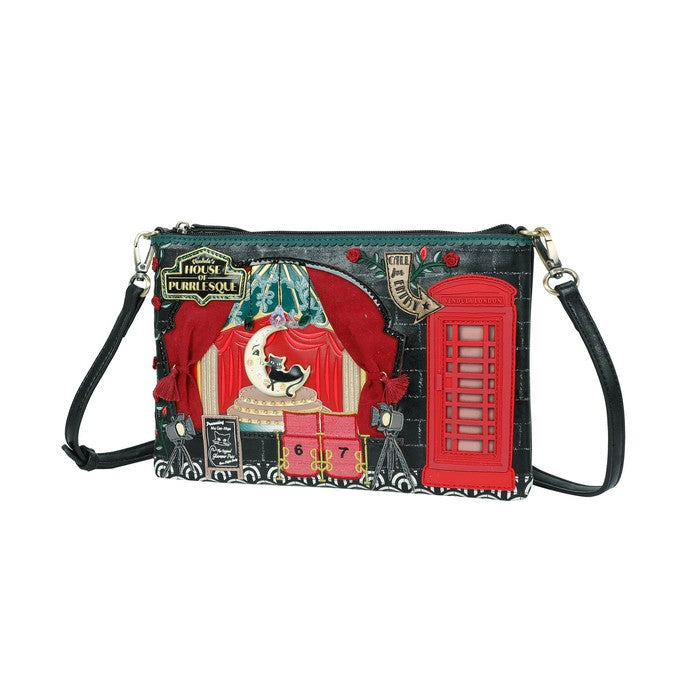 Vendula's Purrlesque Club Pouch Bag