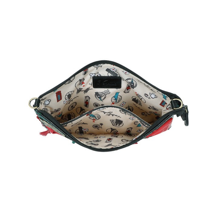 Vendula's Purrlesque Club Pouch Bag