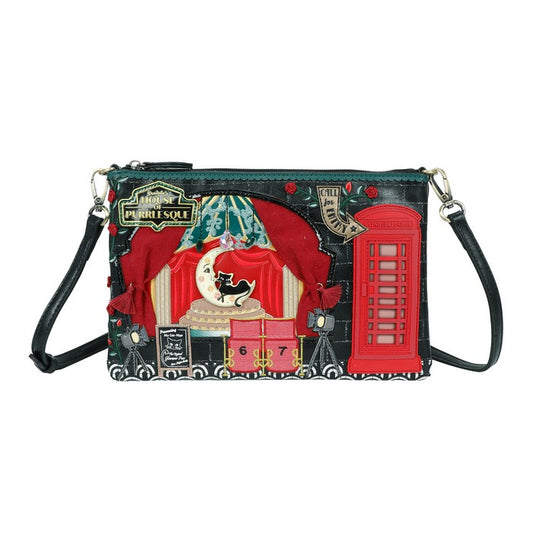 Vendula's Purrlesque Club Pouch Bag