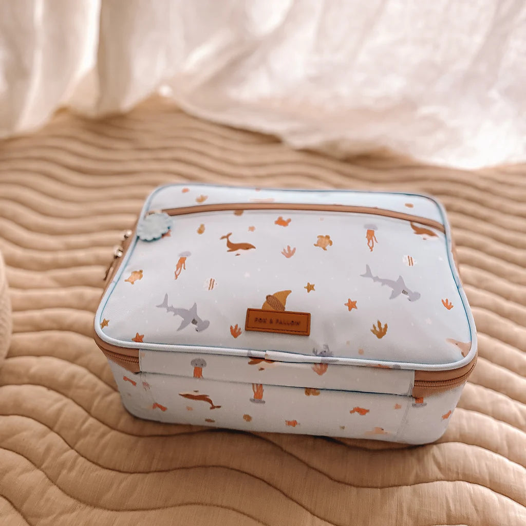 Ocean Creatures Sky Lunch Bag