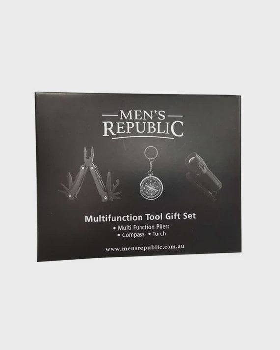 Men's Republic | Multifunction Pliers and Torch Gift Pack