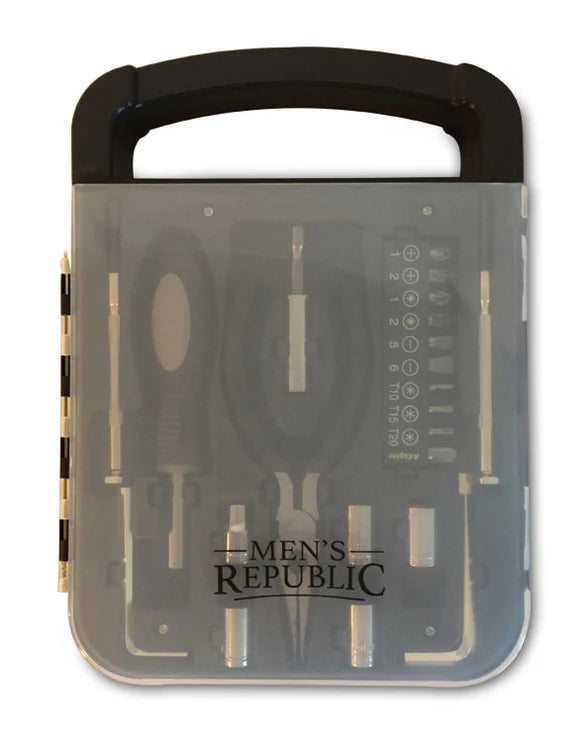 Men's Republic | 20 Pieces Tool Kit