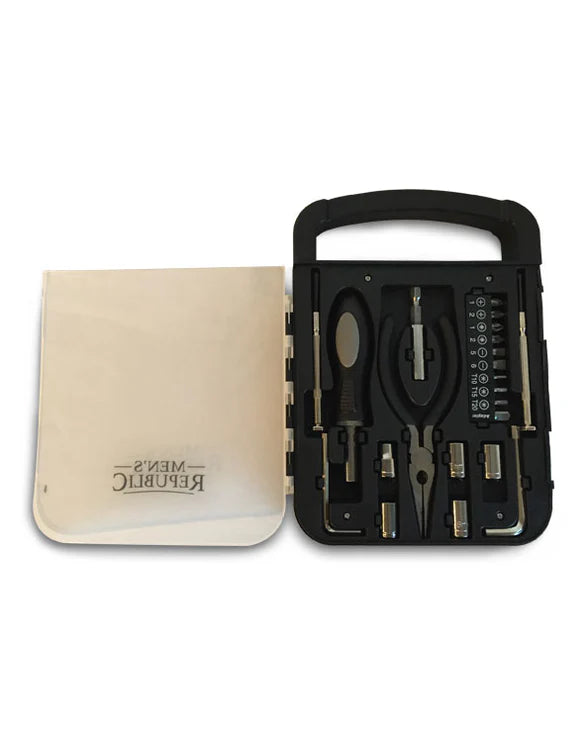 Men's Republic | 20 Pieces Tool Kit