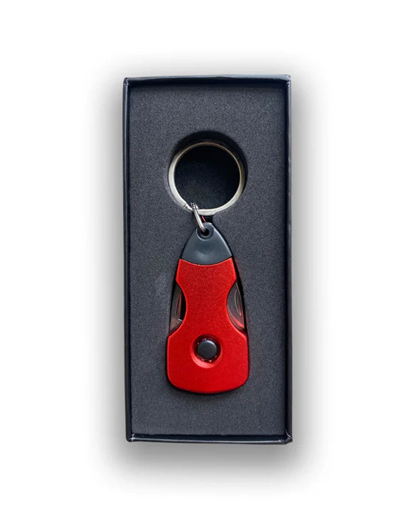 Men's Republic | Key Ring Multi Tool / Red