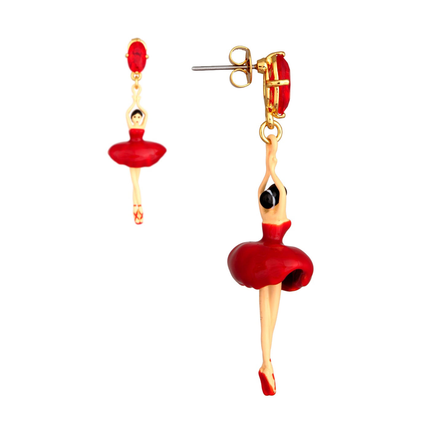 Bo Pas de Deux Red Red Earrings | RDD115T/3