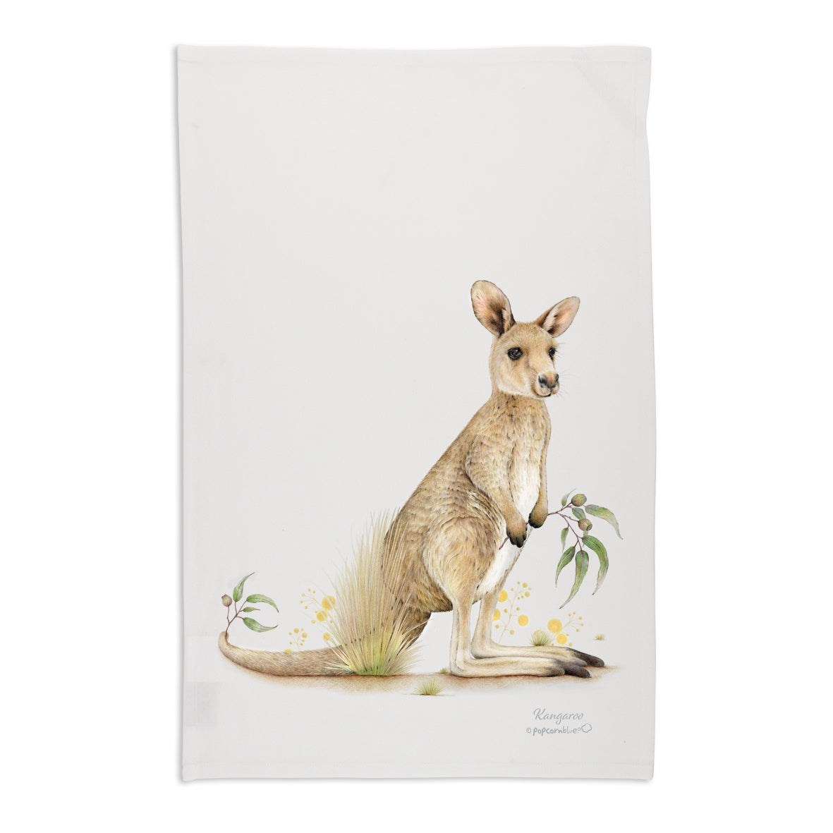 Kangaroo Tea Towel