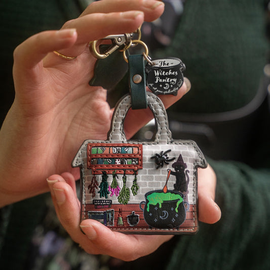 The Witches Pantry Key Charm