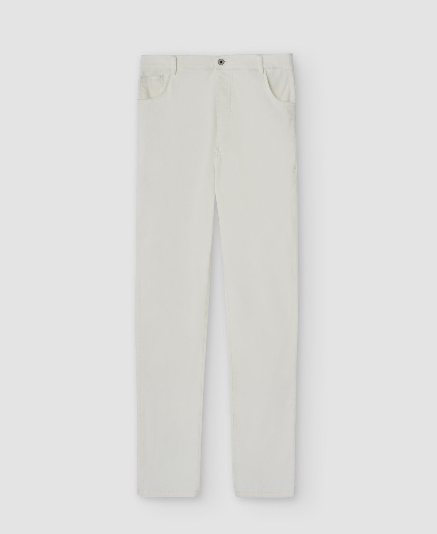 Women Trousers | Beige Trousers by Spanish designer Adolfo Dominguez