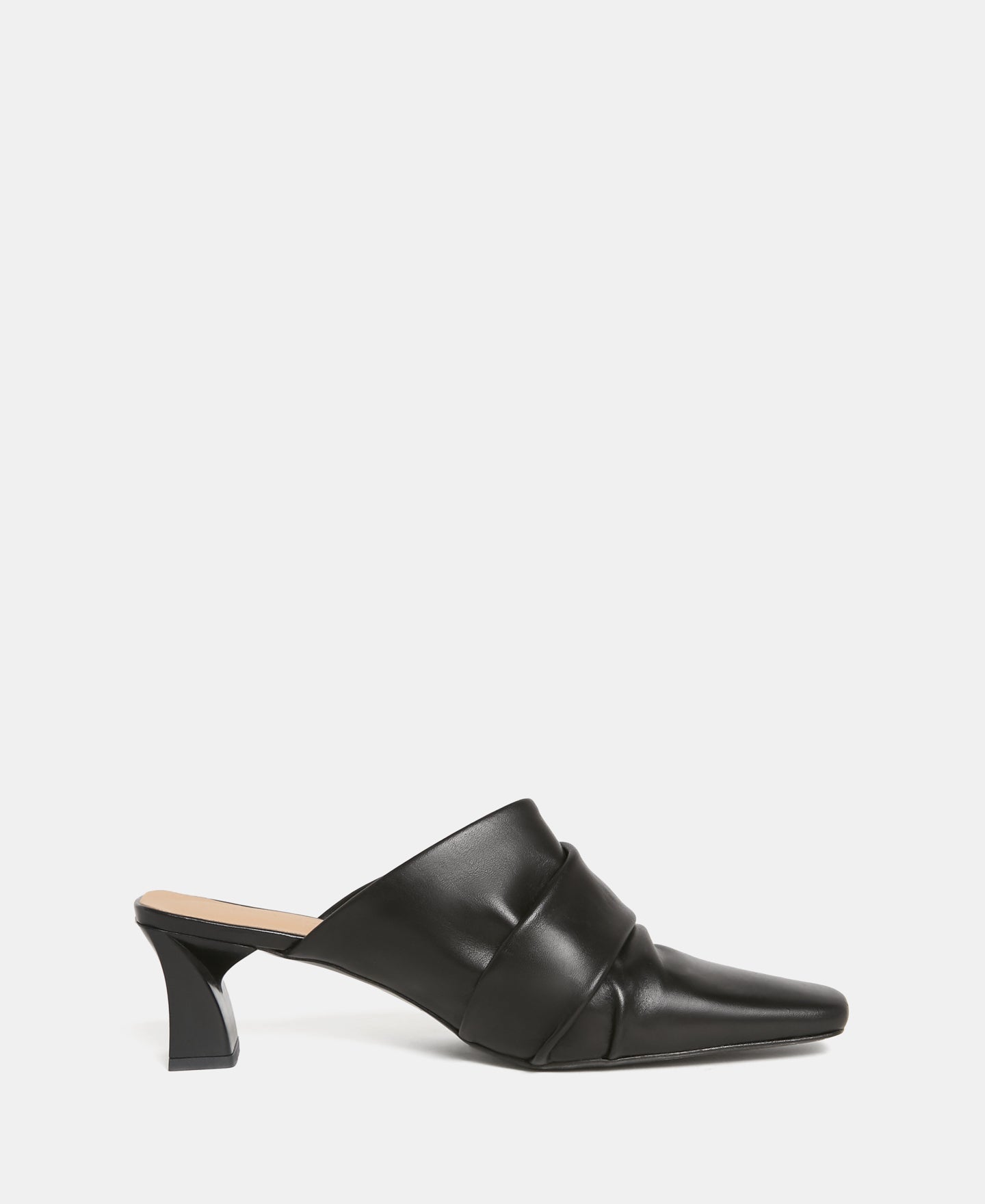 Women Shoes | Black High Heeled Shoe by Spanish designer Adolfo Dominguez