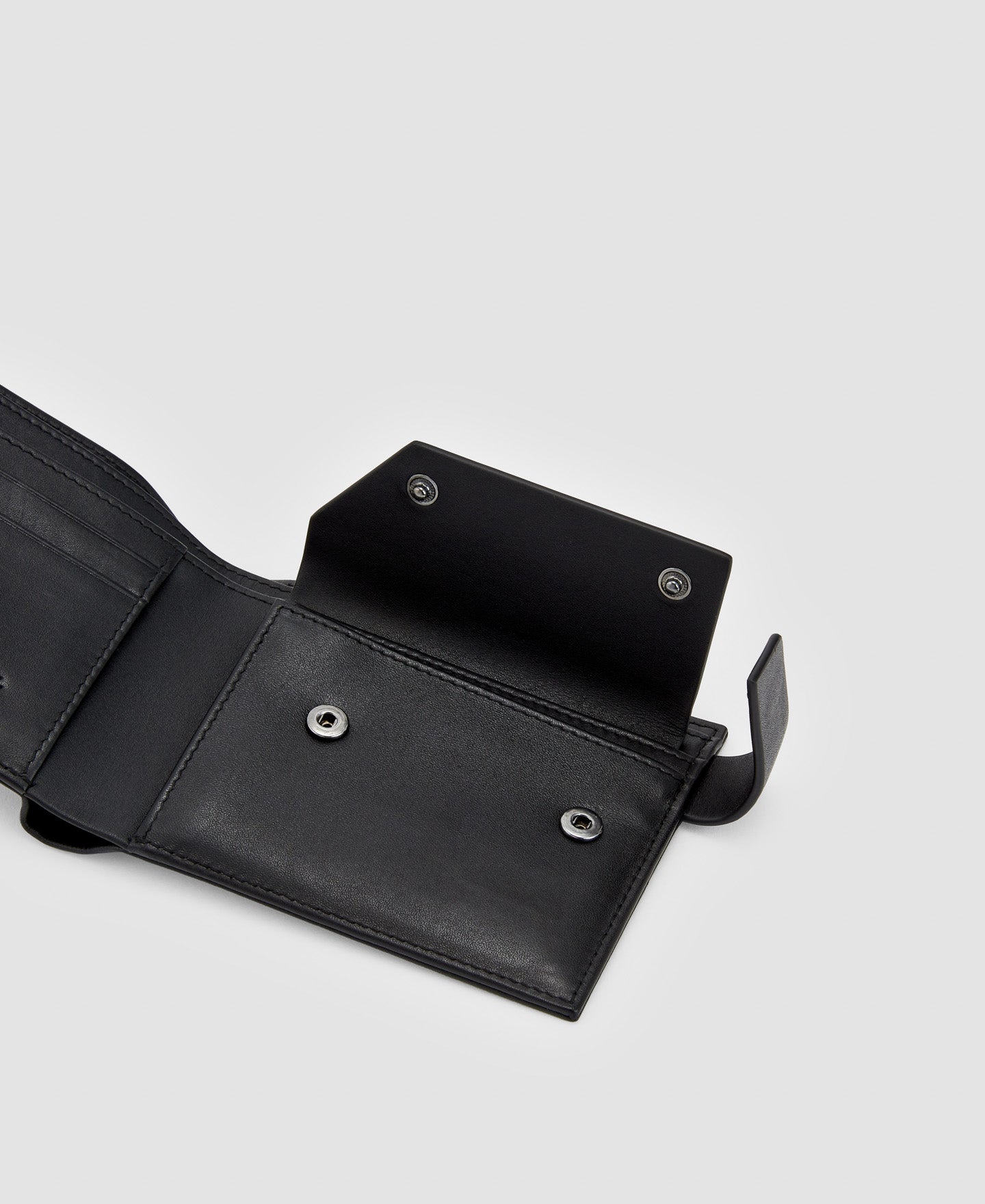 Men Wallet | Black Responsible Leather Wallet by Spanish designer Adolfo Dominguez