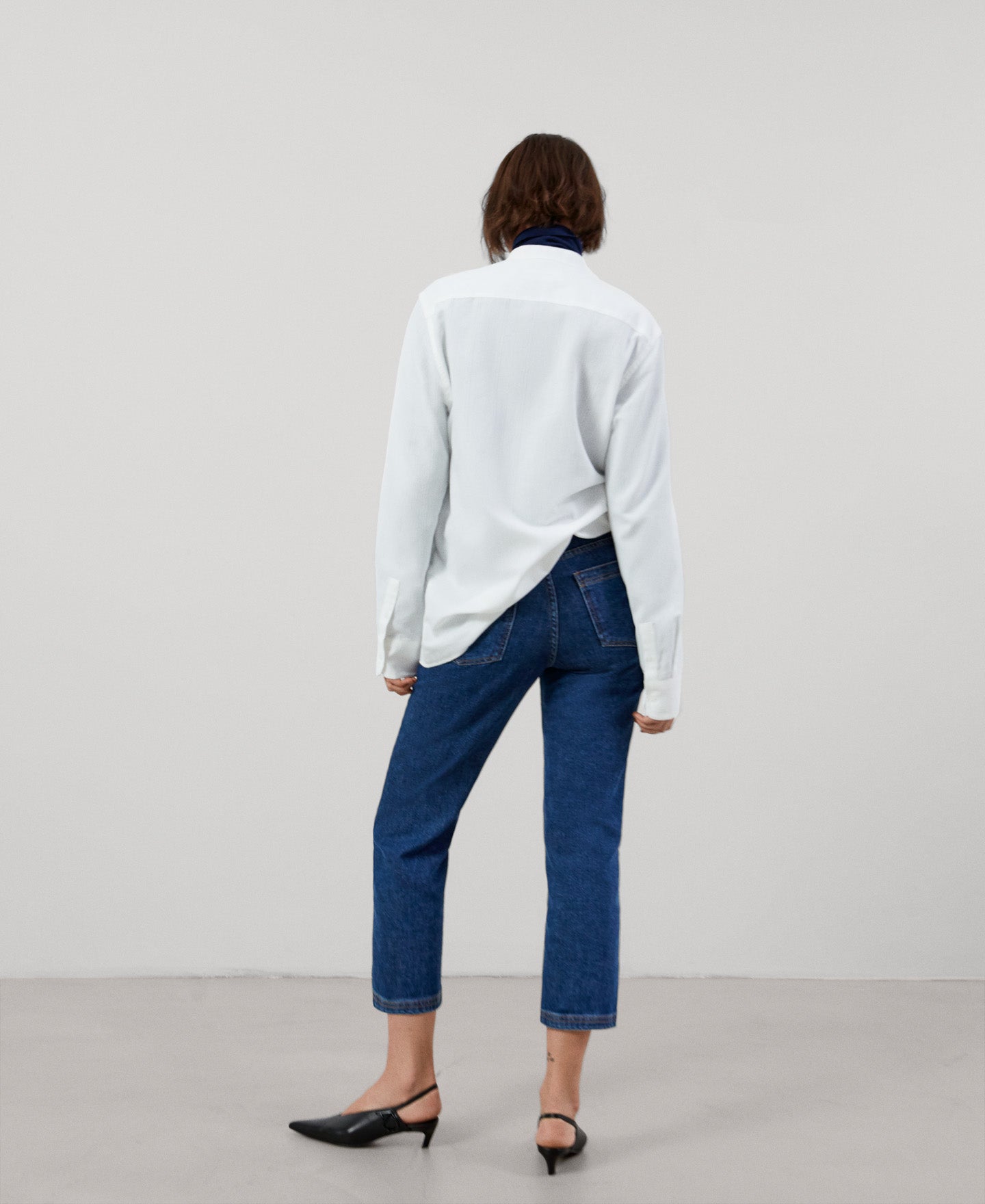 Women Jeans | Blue Trousers by Spanish designer Adolfo Dominguez