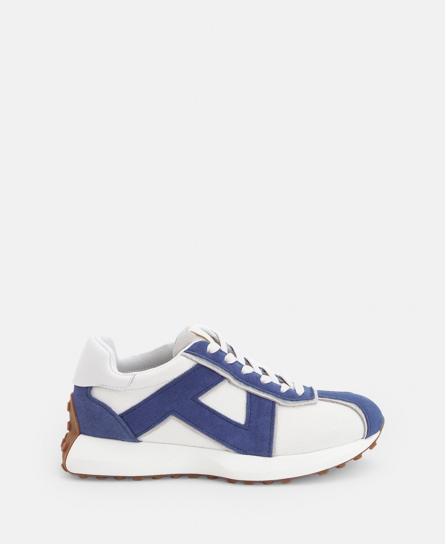 Women Shoes | Blue Vintage Leather Running Shoe by Spanish designer Adolfo Dominguez