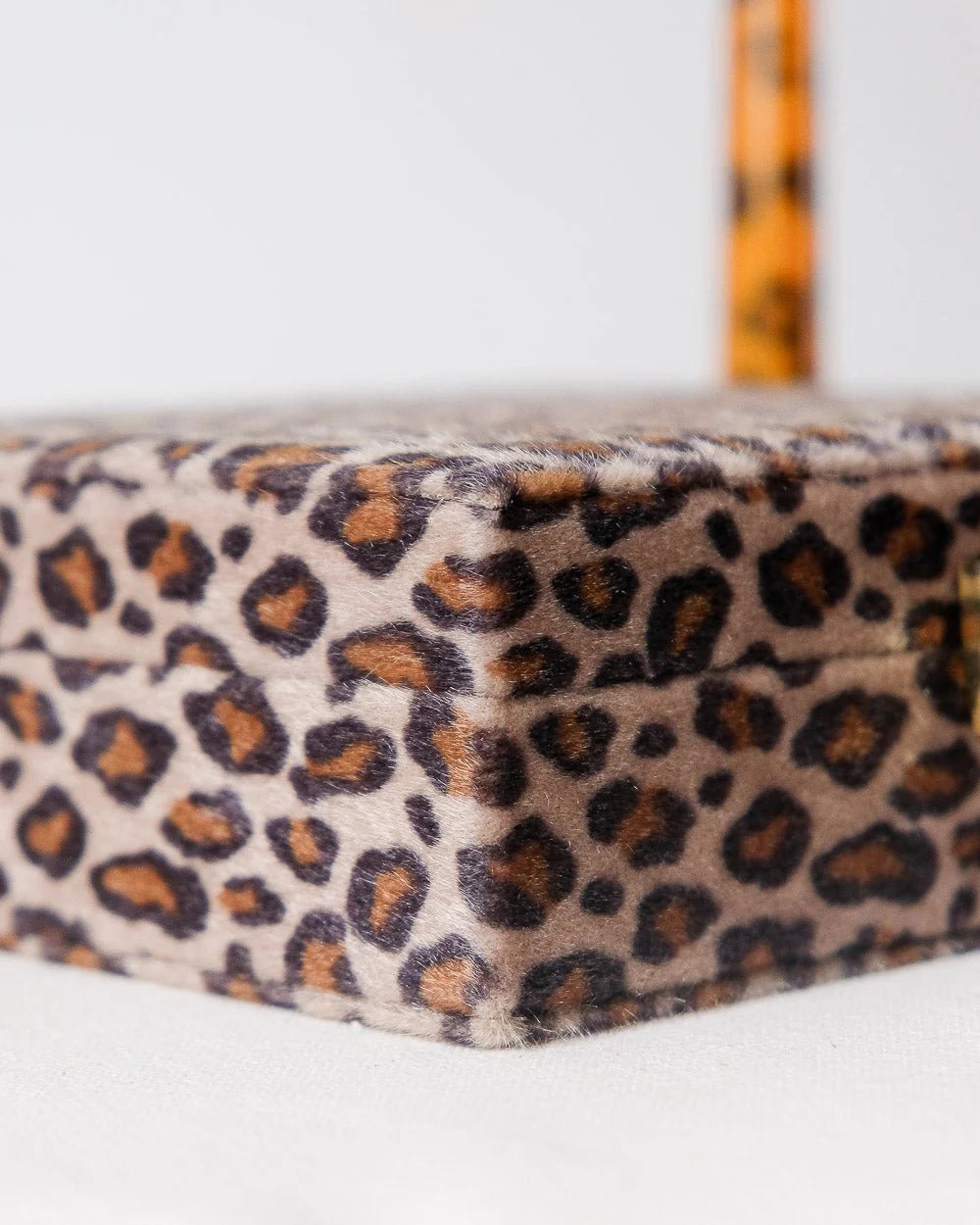 Anne Leopard Jewelry Box Leopard