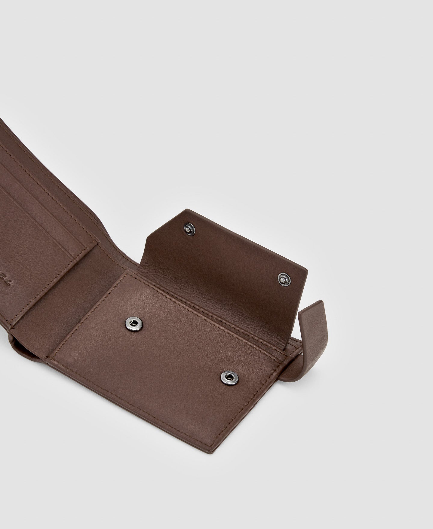 Men Wallet | Brown Leather Wallet by Spanish designer Adolfo Dominguez