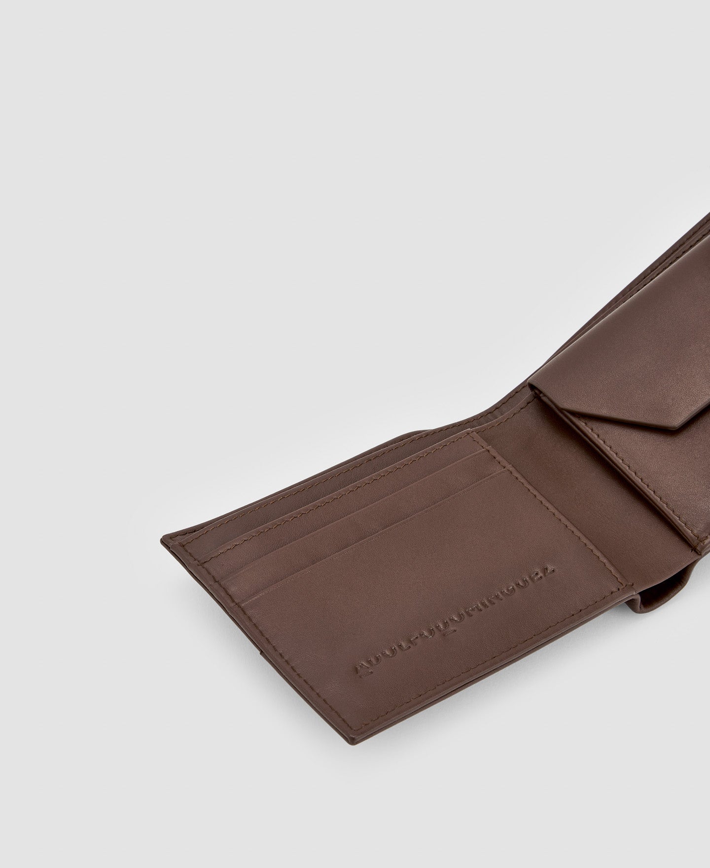 Men Wallet | Brown Leather Wallet by Spanish designer Adolfo Dominguez