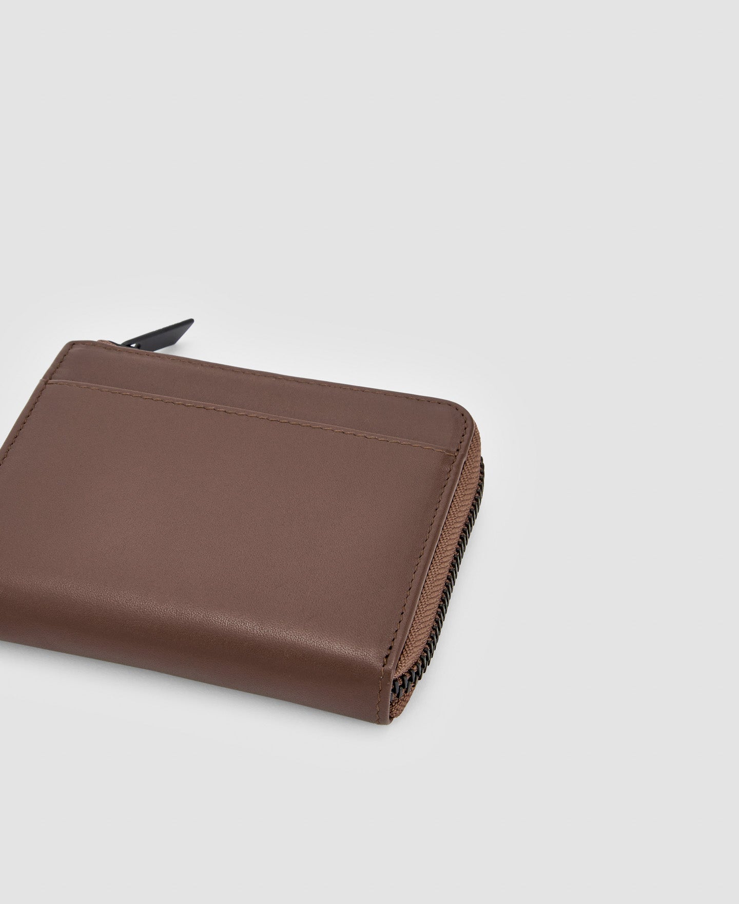 Men Wallet | Brown Responsible Leather Wallet by Spanish designer Adolfo Dominguez