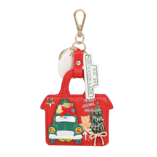 No.25 Mistletoe Lane Key Charm