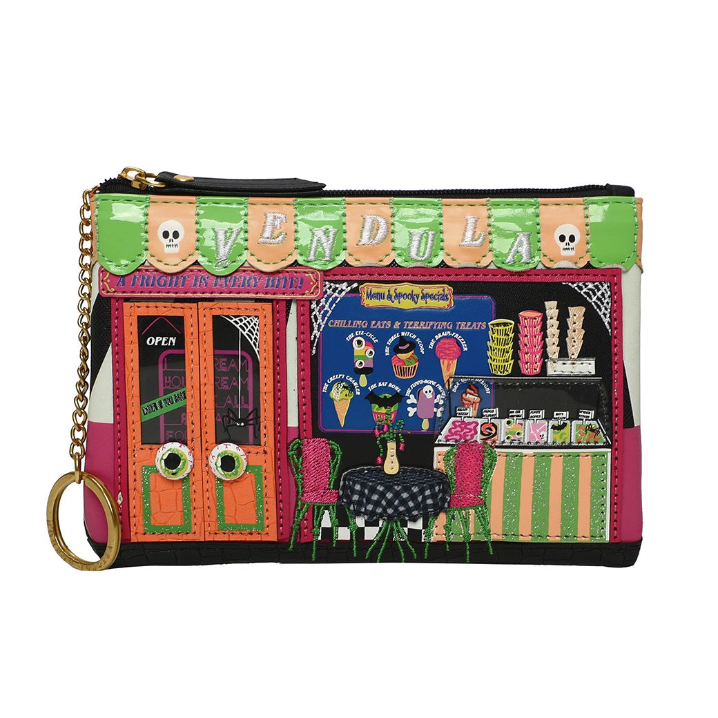 I-Scream Parlour Zipper Key Coin Purse