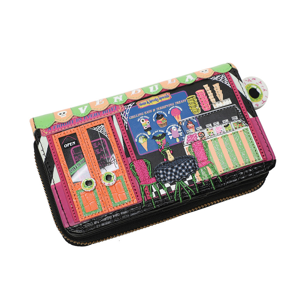 I-Scream Parlour Medium Ziparound Wallet