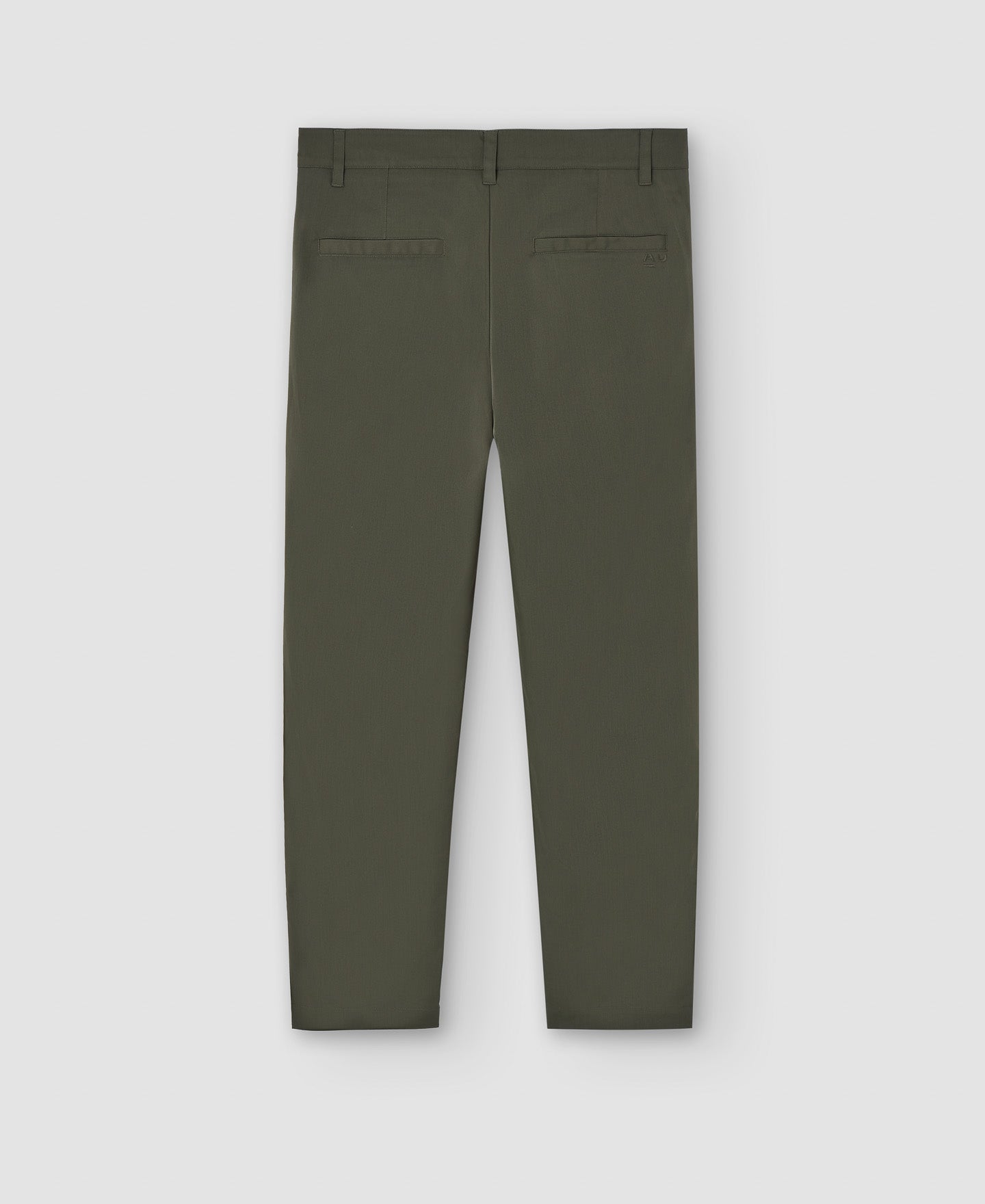 Men Trousers | Khaki Chino Trousers With Recycled Materials by Spanish designer Adolfo Dominguez