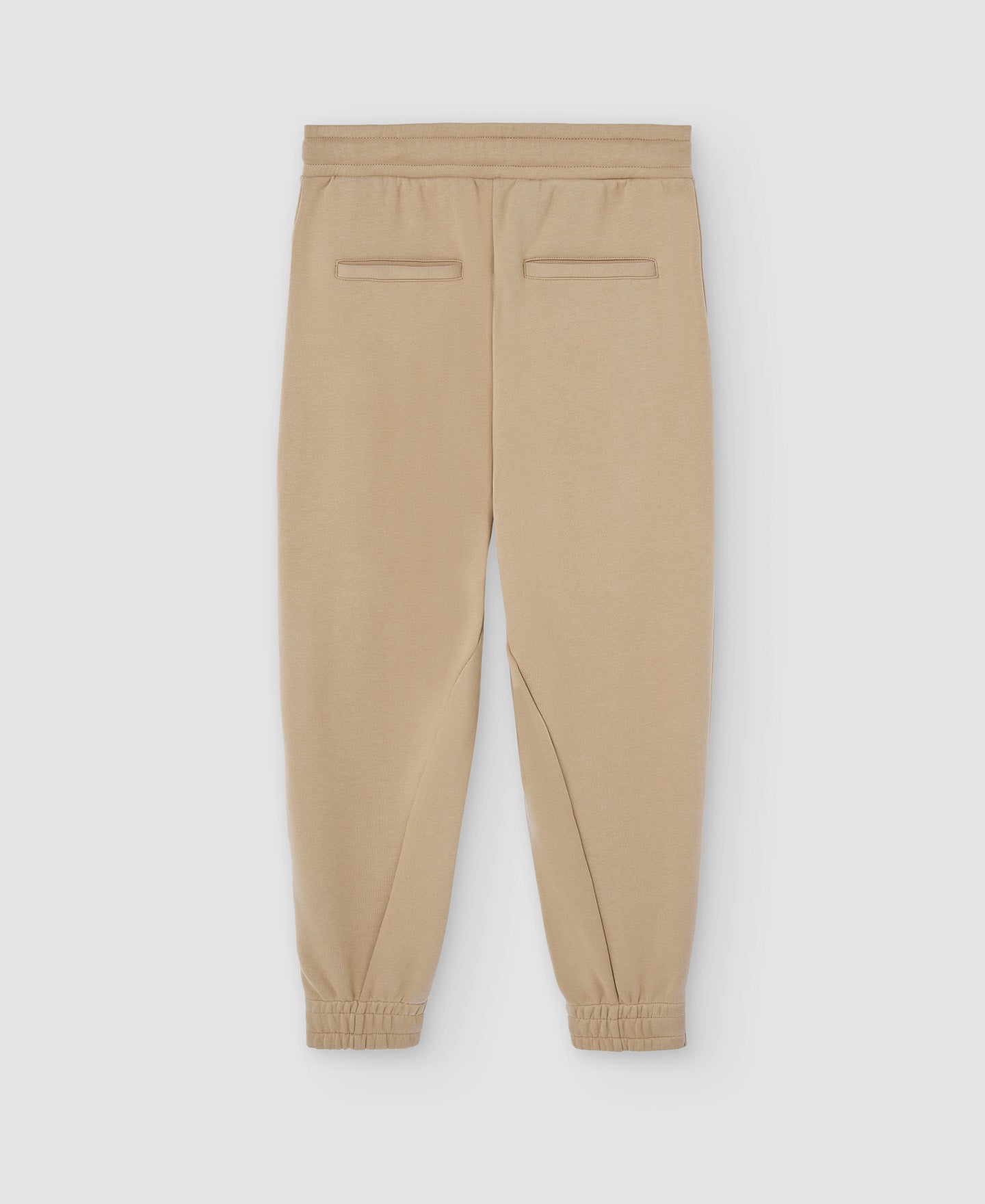 Men Trousers | Light Brown Trousers by Spanish designer Adolfo Dominguez