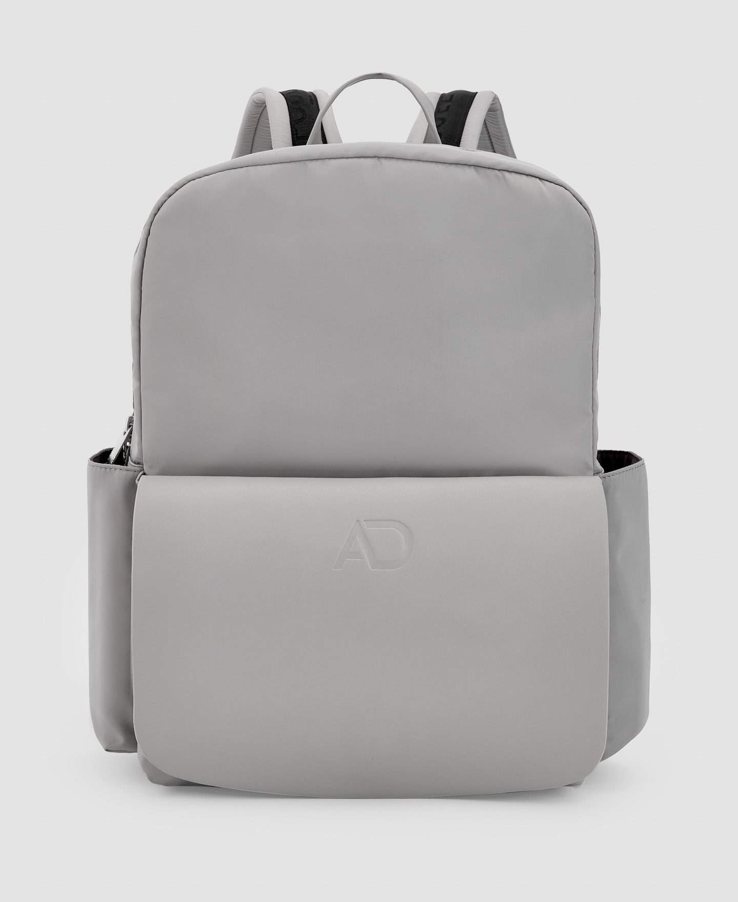 Men Bags | Light Grey Back Pack by Spanish designer Adolfo Dominguez