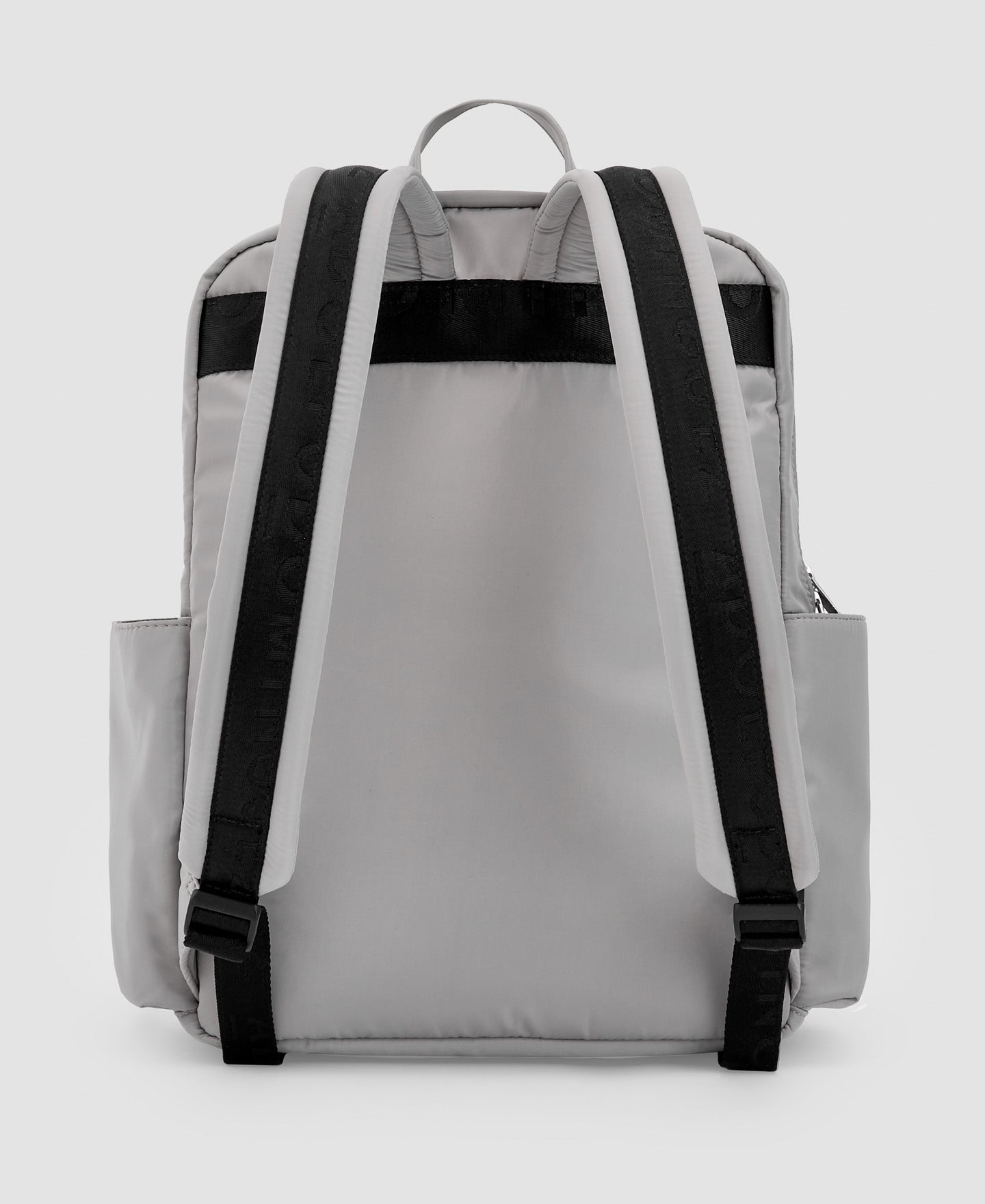 Men Bags | Light Grey Back Pack by Spanish designer Adolfo Dominguez