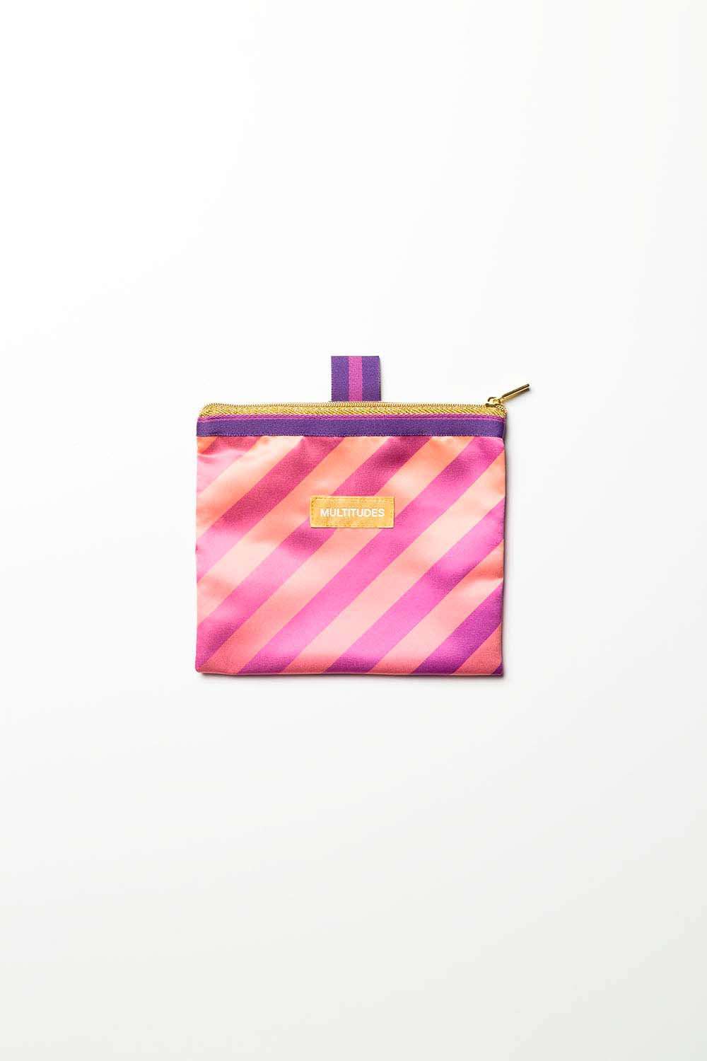 Claudia Purple Clutch