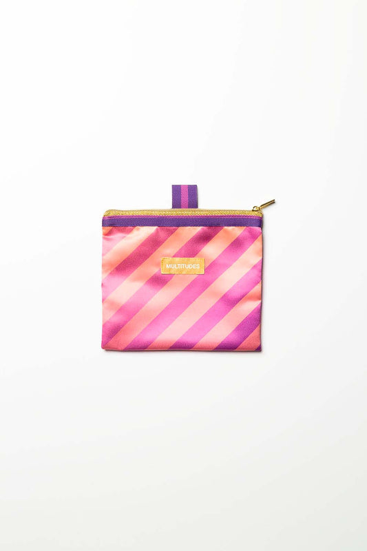 Claudia Purple Clutch