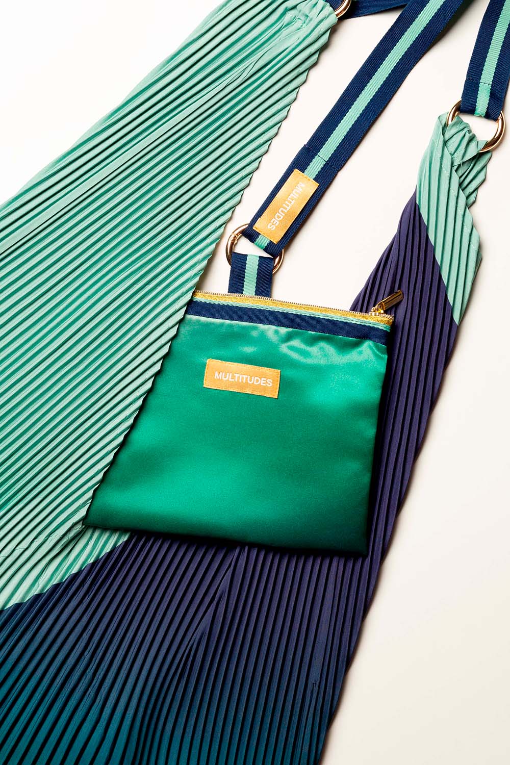 Monica Green Clutch