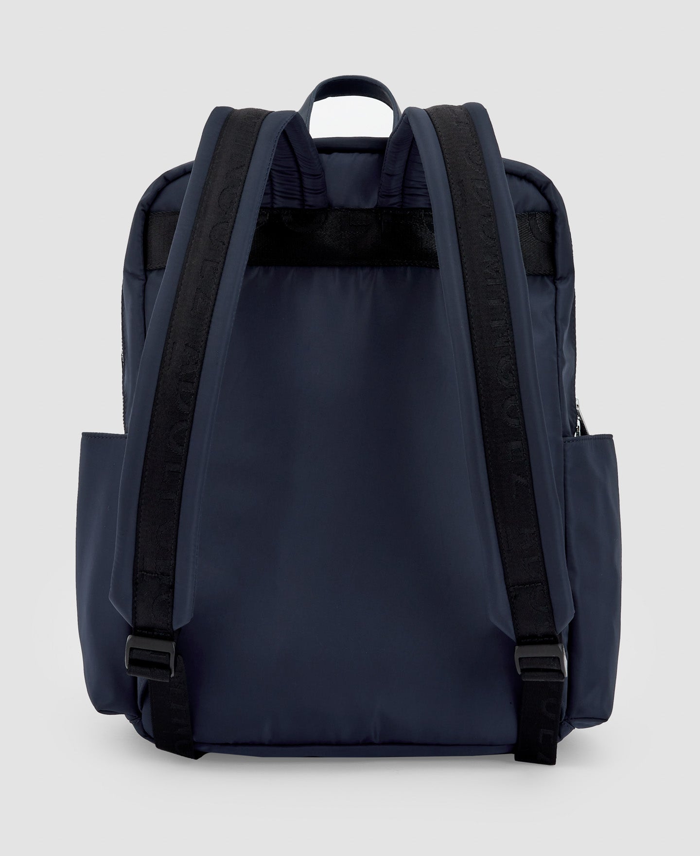 Men Bags | Navy Blue Back Pack by Spanish designer Adolfo Dominguez