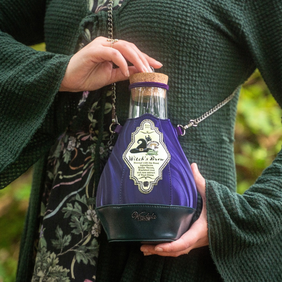 The Witches Pantry Potion Bottle