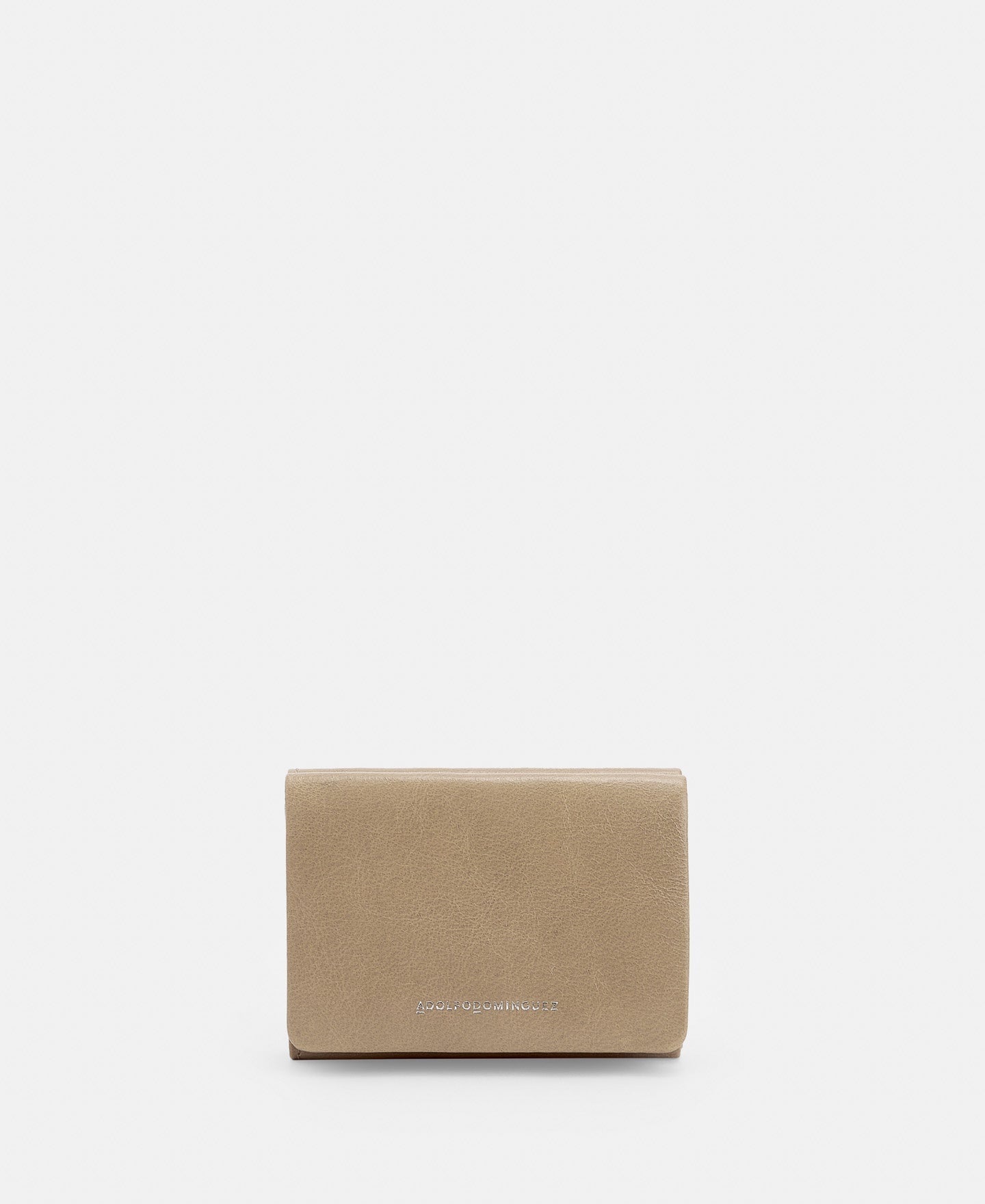 Women Wallet | Sand Small Wallet In Crackled Leather by Spanish designer Adolfo Dominguez