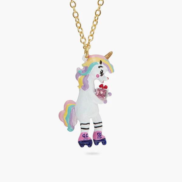 Unicorn pendant necklace | AQPP3031