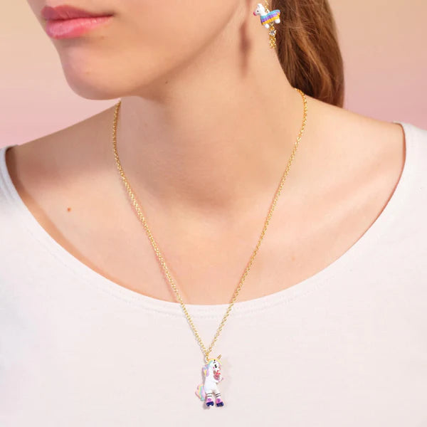 Unicorn pendant necklace | AQPP3031