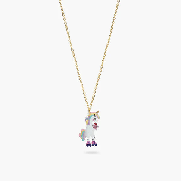 Unicorn pendant necklace | AQPP3031