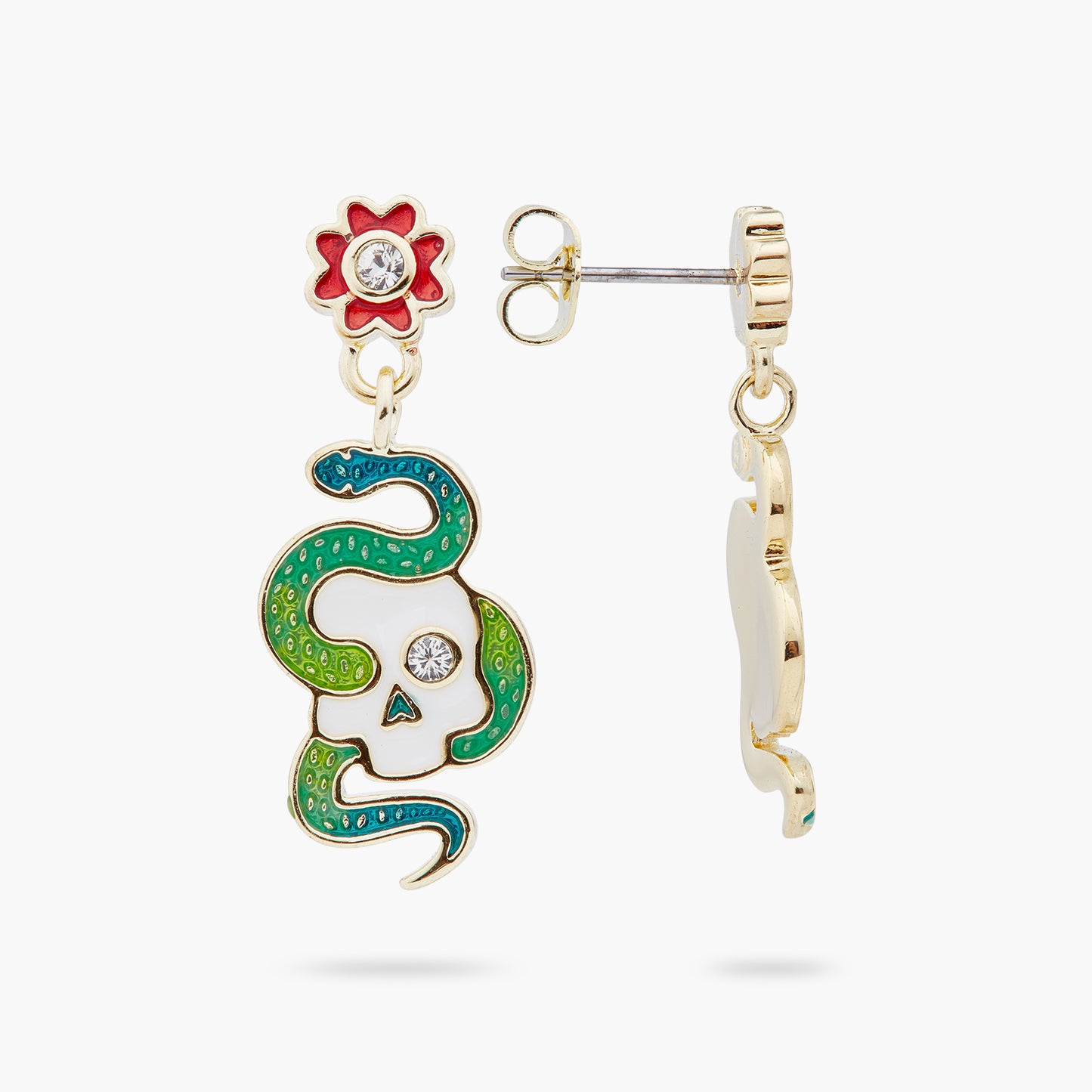 Memento Mori Earrings | ARAD1011