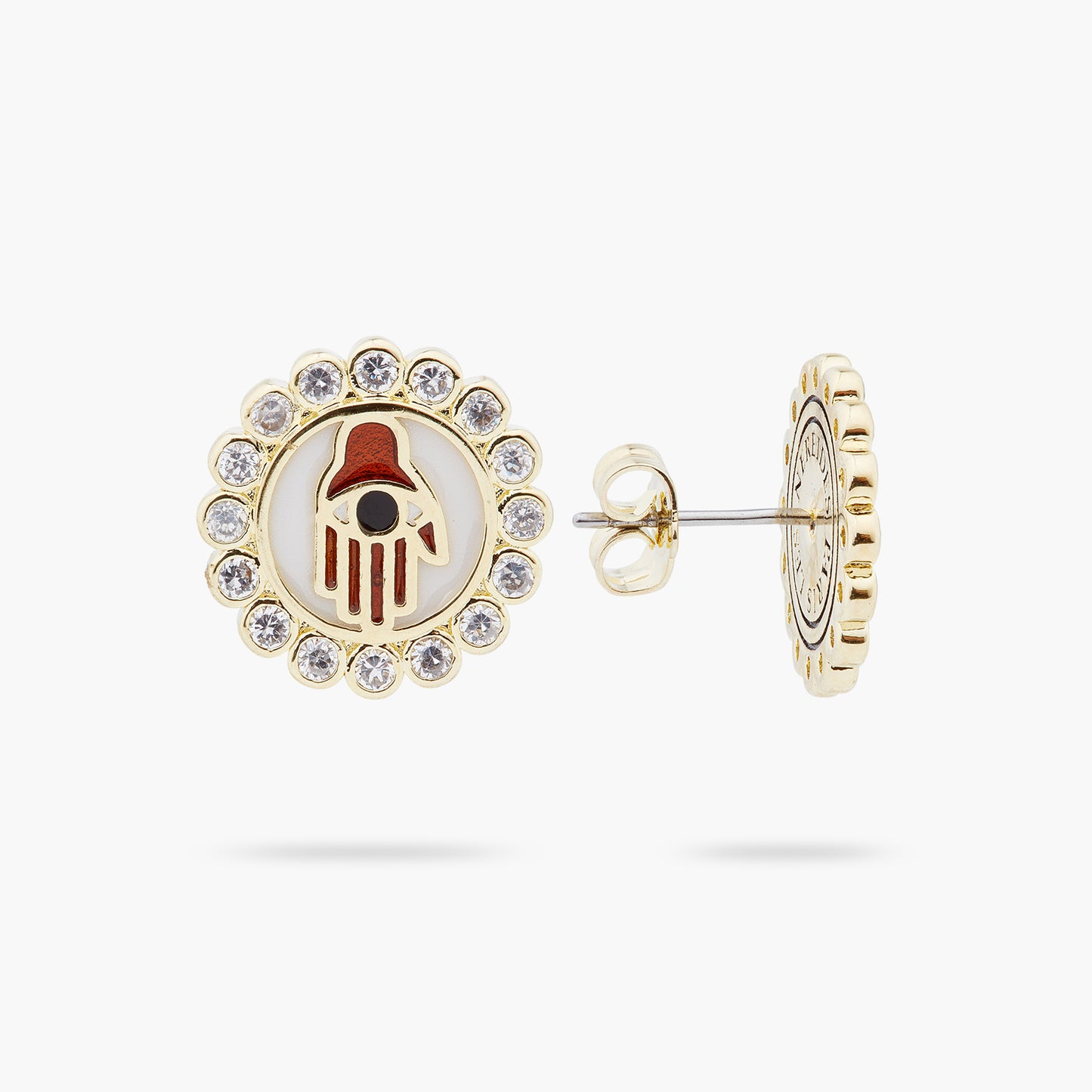 Hamsa Earrings | ARAD1051