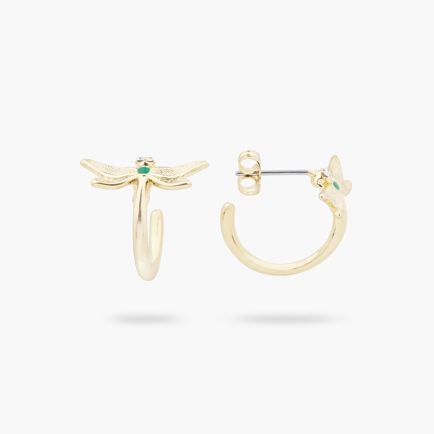 Little Dragonfly Hoop Earrings | ARAM1041