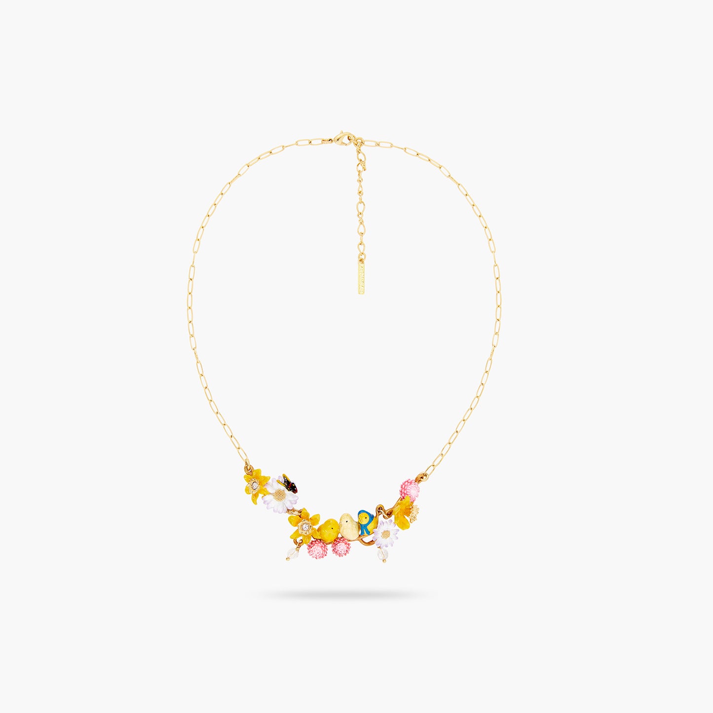 3 Easter Chicks Statement Necklace | ARLA3031