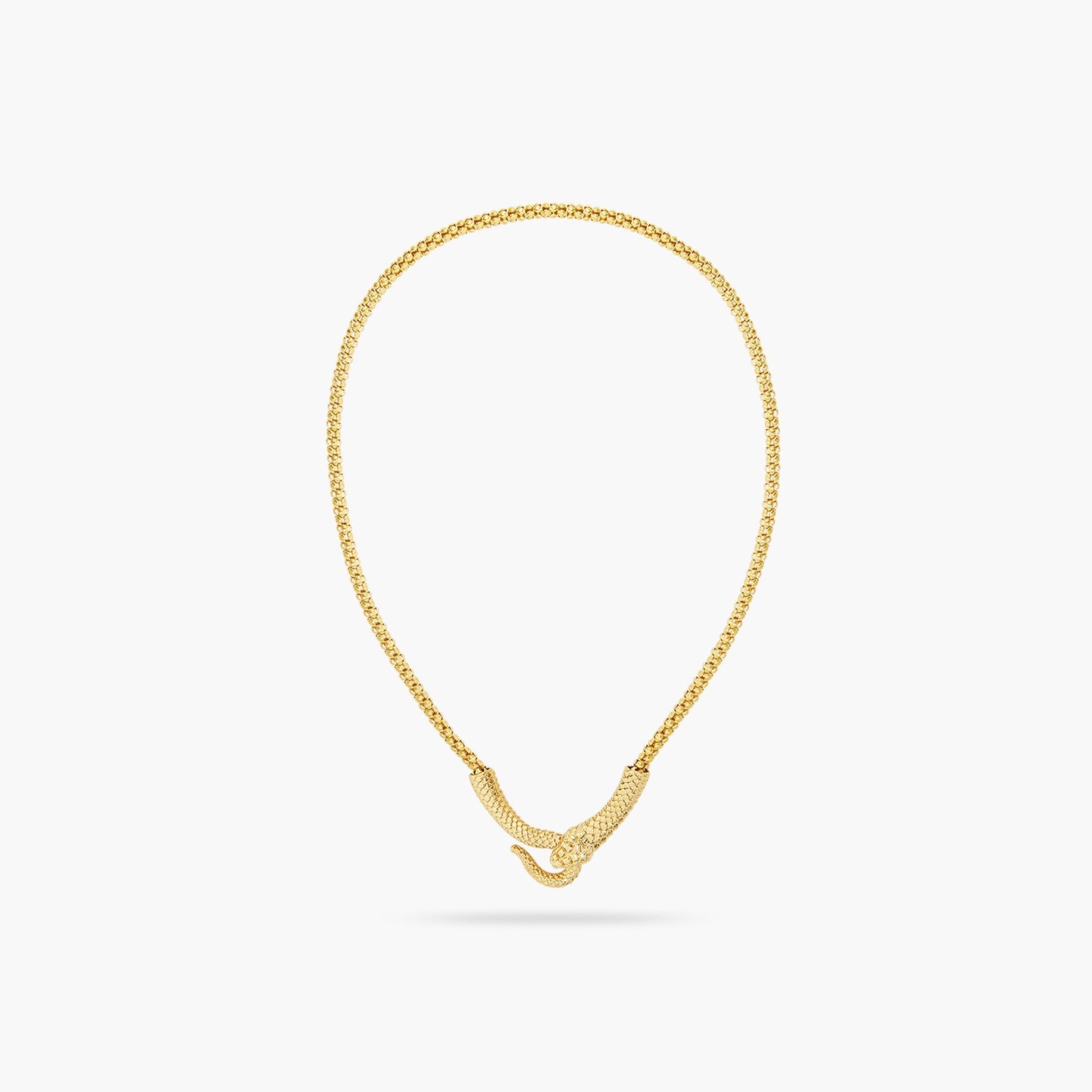 Egyptian Cobra Choker Necklace | ASNI3061