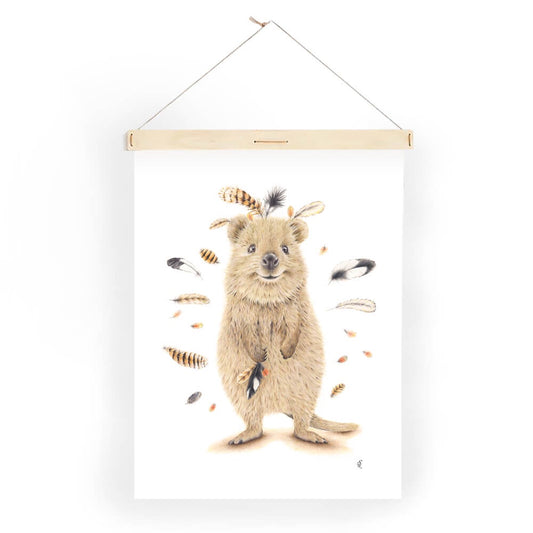 Quokka Tea Towel